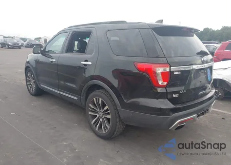 2016 Ford Explorer Platinum z USA, uszkodzony, nr VIN 1FM5K8HT4GGC46446